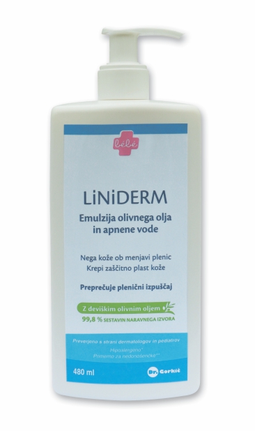 emulzija olivnega olja in apnene vode,