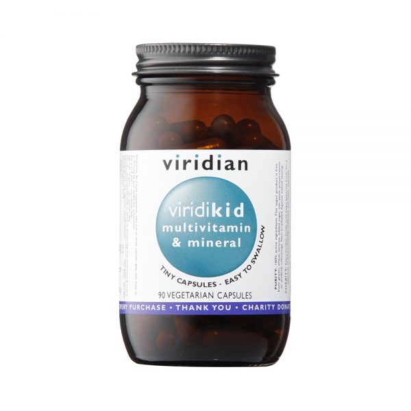 Picture of ViridiKid za otroke, 90 kapsul, Viridian