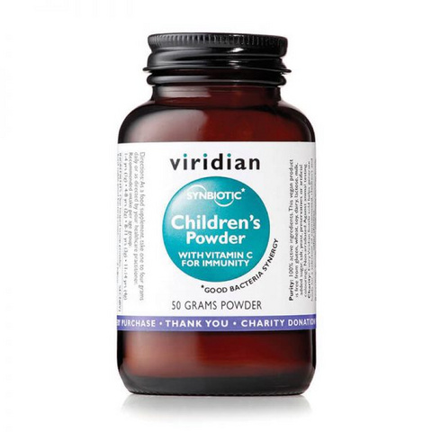 Otroški probiotiki v prahu 50 g, Viridian