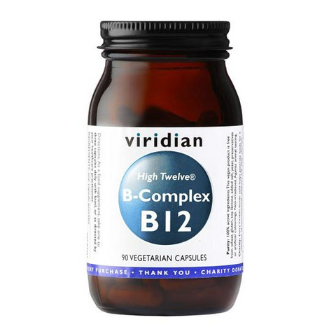 B-kompleks + B12 90 kapsul, Viridian
