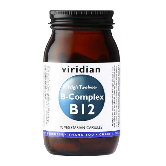 Picture of B-kompleks + B12 90 kapsul, Viridian