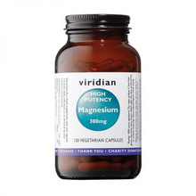 Aktiven magnezij 120 kapsul, Viridian