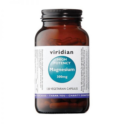 Aktiven magnezij 120 kapsul, Viridian