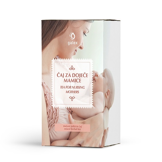 Čaj za doječe mamice