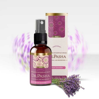 Dr. Pasha naravni osvežilec zraka Dr. Pasha Sweet Lavender, 30 ml