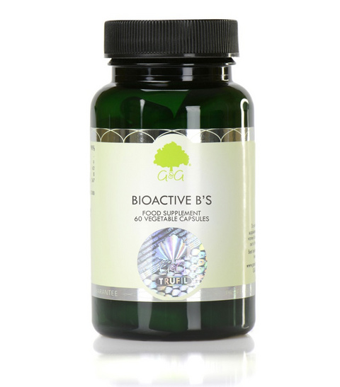 Bioaktivni vitamini B kompleks, 60 kapsul, G&G vitamins