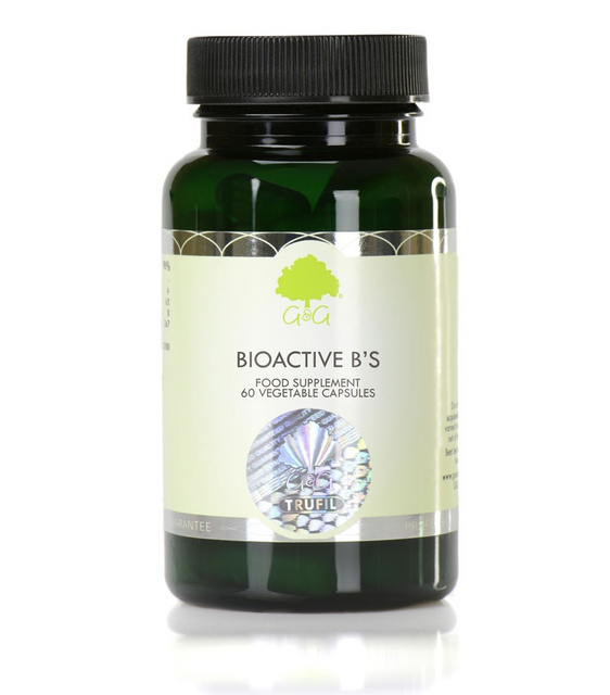 Picture of Bioaktivni vitamini B kompleks, 60 kapsul, G&G vitamins