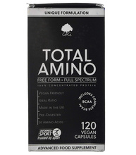 Total amino kompleks, 120 kapsul, G&G vitamins