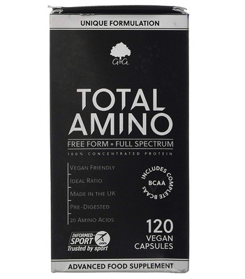 Total amino kompleks, 120 kapsul, G&G vitamins