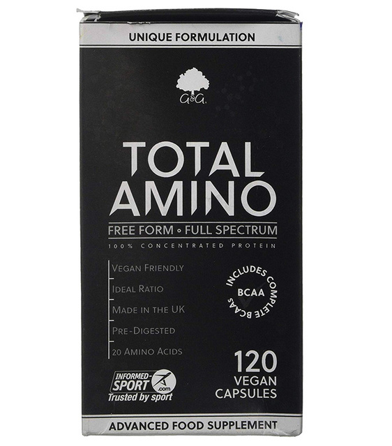 Picture of Total amino kompleks, 120 kapsul, G&G vitamins