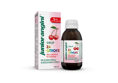 Junior angini sirup 100 ml
