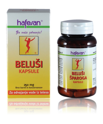 Hafesan beluši, 75 kps.