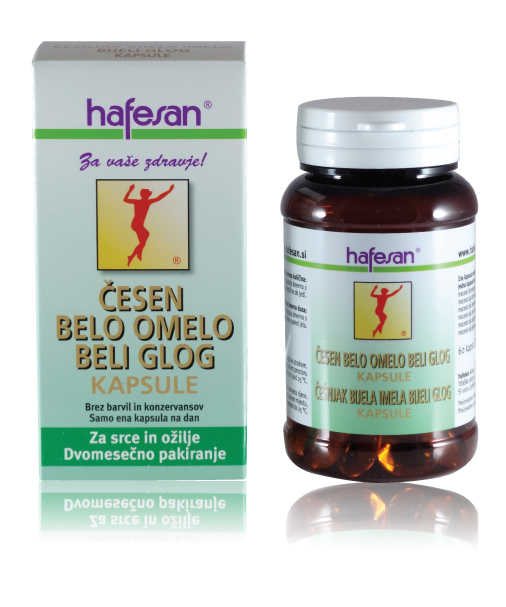 Picture of Hafesan česen, bela omela in beli glog , 60 kps