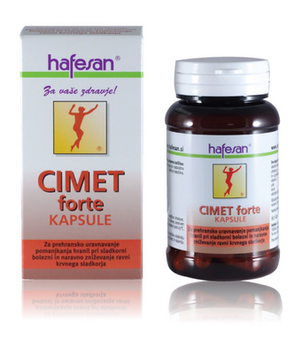 Hafesan cimet 60 kps.