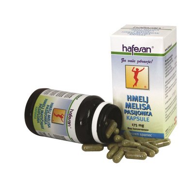 Hafesan hmelj, melisa, pasijonka 60 kps.