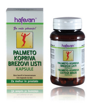 Hafesan palmeto, kopriva, brezovi listi 60 kps.