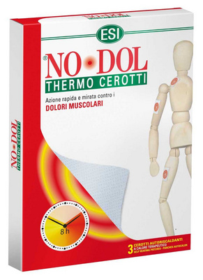 NODOL termo obliži, 3 obliži