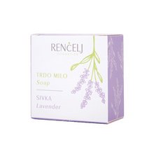 Trdo milo s sivko 100 g, Renčelj