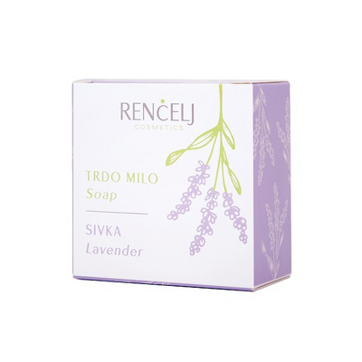 Trdo milo s sivko 100 g, Renčelj