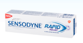Zobna pasta rapid relief 75 ml, Sensodyne