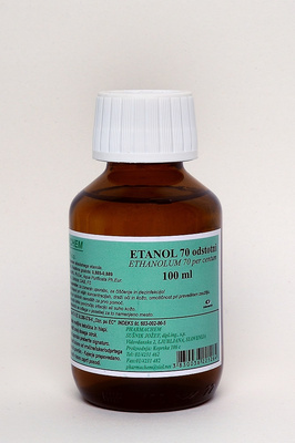 Etanol  70%, 100 ml