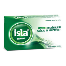 Isla Moos pastile, 60 pastil