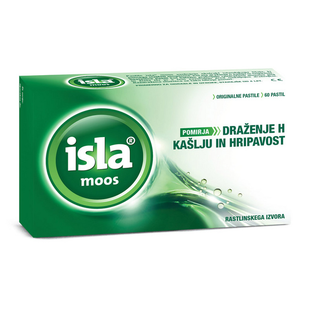 Picture of Isla Moos pastile, 60 pastil