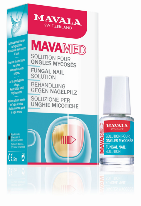 Učinkovina proti glivicam MAVAMED 5ml, Mavala