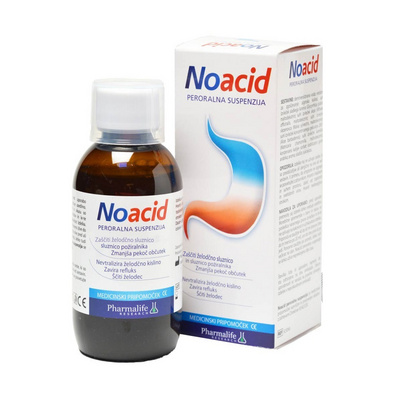 Noacid peroralna suspenzija 200 ml