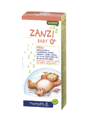 Fitobimbi Zanzi Baby pršilo 0+, 100 ml