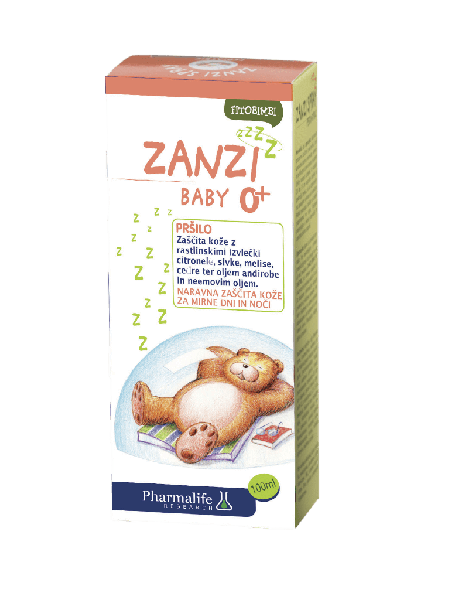 Fitobimbi Zanzi Baby pršilo 0+, 100 ml