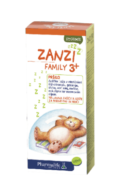 Fitobimbi Zanzi Family sprej  3+, 100 ml