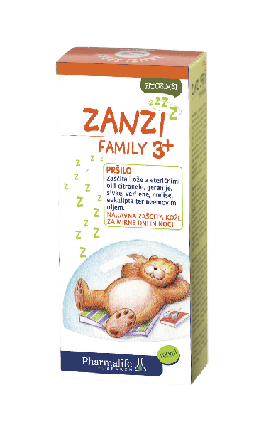 Fitobimbi Zanzi Family sprej  3+, 100 ml