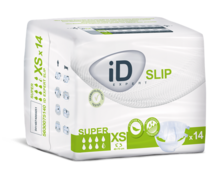 iD Slip Super X-Small - dnevno - nočna hlačna predloga, 14 kos