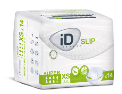 iD Slip Super X-Small - dnevno - nočna hlačna predloga, 14 kos