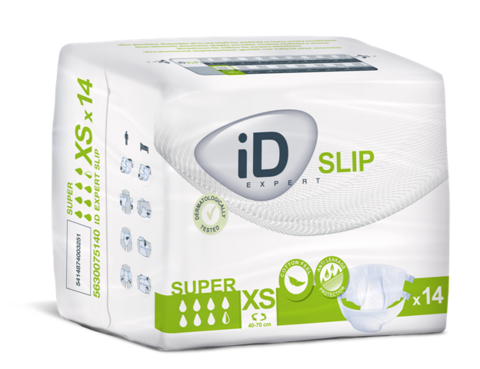 iD Slip Super X-Small - dnevno - nočna hlačna predloga, 14 kos