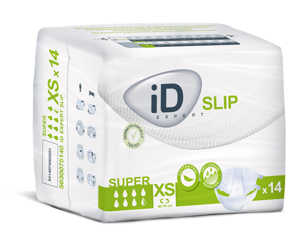 Picture of iD Slip Super X-Small - dnevno - nočna hlačna predloga, 14 kos