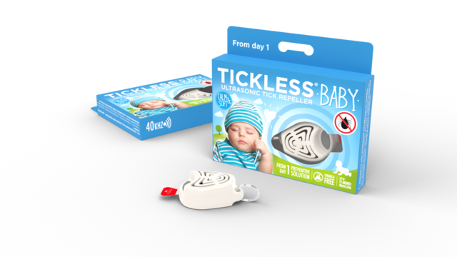 Picture of Tickless Baby&Kid ultrazvočni odganjalec klopov