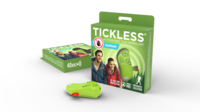 Tickless Human ultrazvočni odganjalec klopov