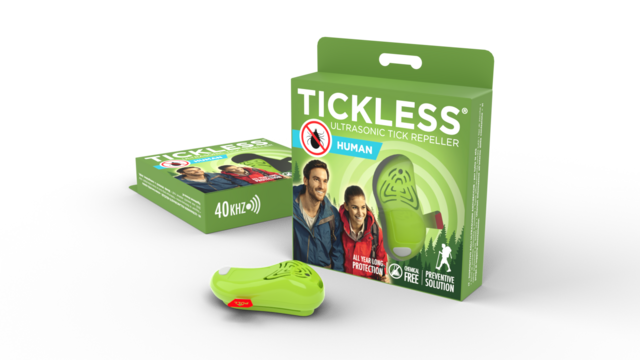 Picture of Tickless Human ultrazvočni odganjalec klopov