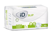 iD Slip Super Large -nočna hlačna predloga, 30 kos