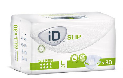 iD Slip Super Large -nočna hlačna predloga, 30 kos