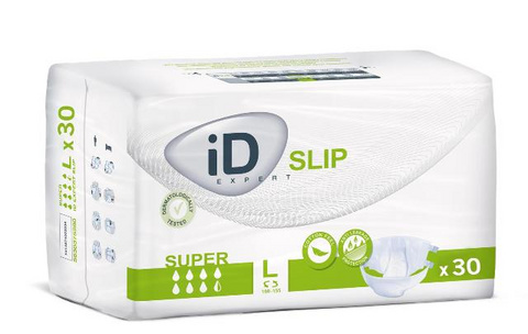 iD Slip Super Large -nočna hlačna predloga, 30 kos