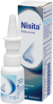 Nisita pršilo za nos 20 ml, Engelhard