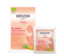 Čaj za dojenje, Weleda