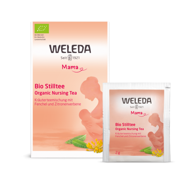 Picture of Čaj za dojenje, Weleda