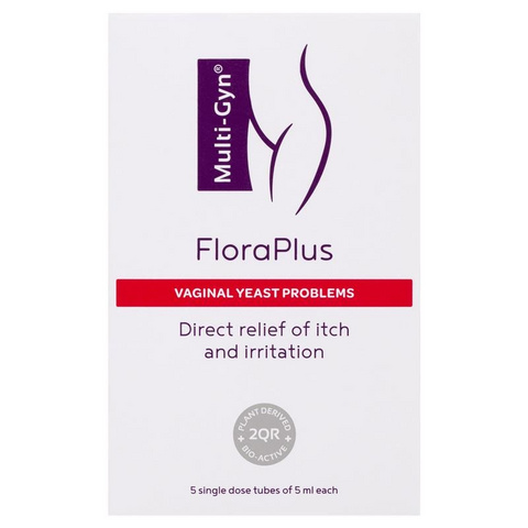 Multi-Gyn FloraPlus gel - 5 tubic