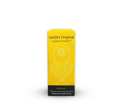 NADH original instant power, 30 lingvalet, Eubioma