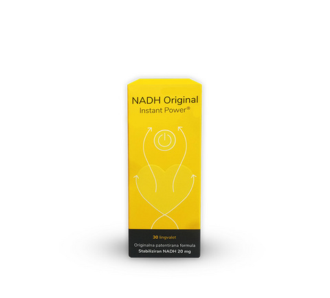NADH original instant power, 30 lingvalet, Eubioma