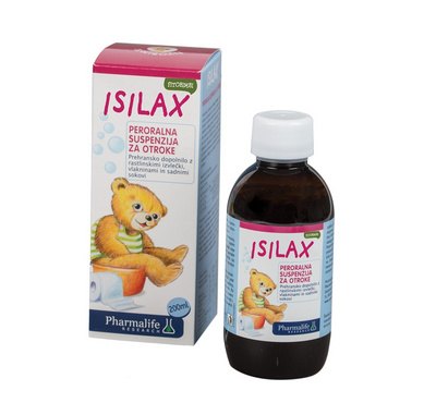 Fitobimbi Isilax, peroralna suspenzija - 200 ml